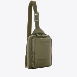 Olive Crossbody Bag for Men
